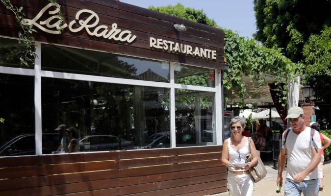 Restaurante La Raza.
