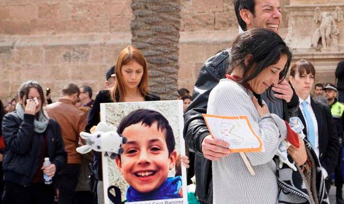 Dos años sin Gabriel Cruz, el niño asesinado en Almería por la pareja de su padre