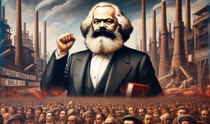 Karl Marx. / DallE 3
