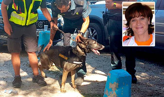 Francisco Borreguero, un sargento fuera de servicio y su perra Xena fueron los que hallaron el cadáver de Blanca Fernández Ochoa. / Europa Press