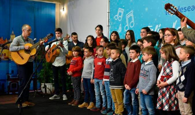 Coro “Los niños del Belén” / Correo Andalucía