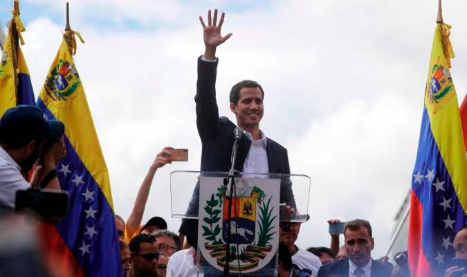 Maduro augura cárcel para Guaidó