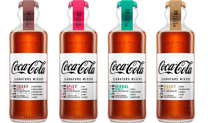  La nueva gama de Coca-Cola 'Signature Mixers’. / El Correo