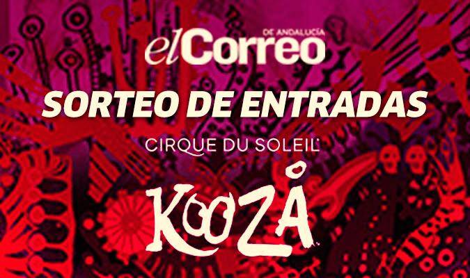 Sorteo de una entrada doble para ver el Circo del Sol en Sevilla