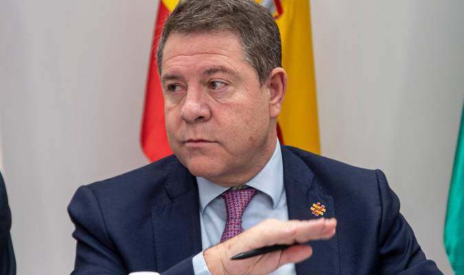 El presidente de Castilla-La Mancha, Emiliano García-Page. EFE/Ismael Herrero