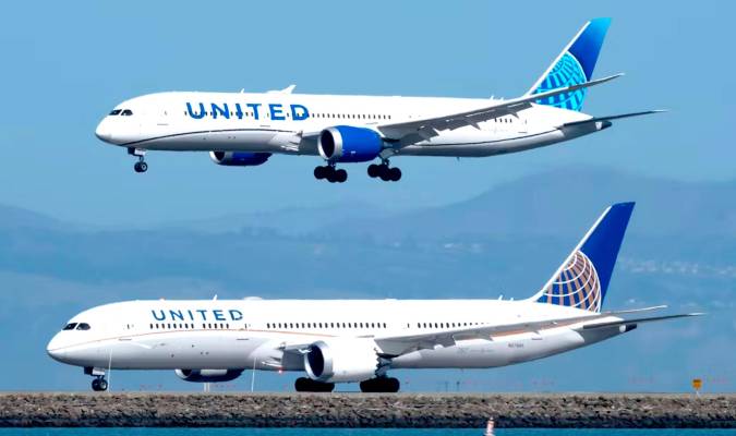 Vuelos de United Airlines.