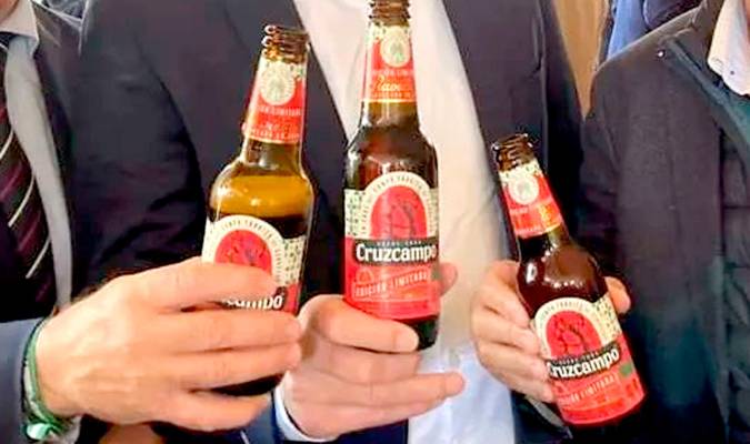 Cruzcampo lanza su cerveza Edición Limitada Navidad solo para estas fiestas