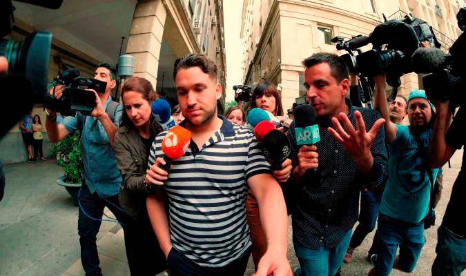 Ángel Prenda, de ‘La Manada’, admite la violación de Pamplona y pide perdón a la víctima