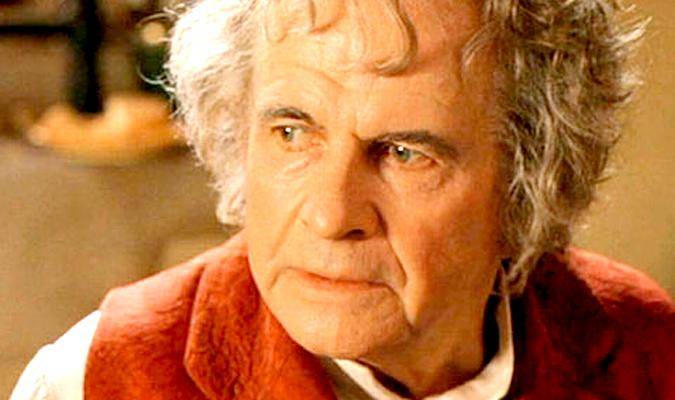  Ian Holm, en su papel de Bilbo Bolsón en "El Señor de los Anillos". / El Correo