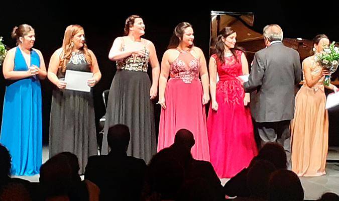 Un barítono entre sopranos se alza con el primer premio del XVI Certamen Nuevas Voces de Sevilla