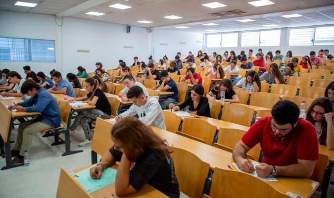 Así será la prueba de acceso a la Universidad en Andalucía