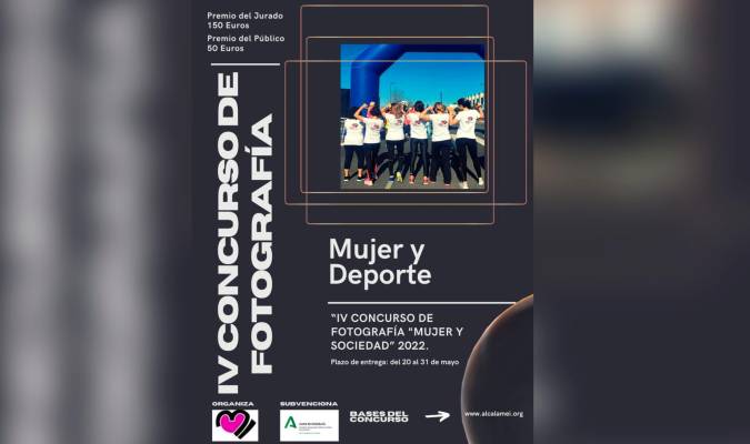 Abierto el plazo para participar en el IV concurso de fotografía ‘Mujeres en Igualdad’ de Alcalá de Guadaíra