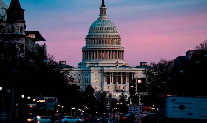 Amenaza de bomba cerca del Congreso de EEUU