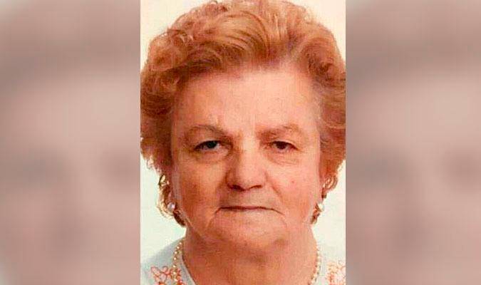 Mercedes Márquez Muñoz, la anciana de 84 años desaparecida en Carmona.