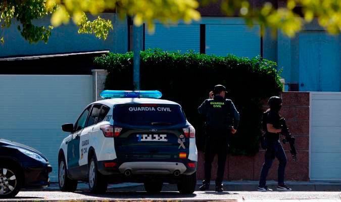 El Guardia Civil herido en Santovenia sigue estable