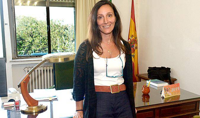 La juez María Núñez Bolaños. / EFE