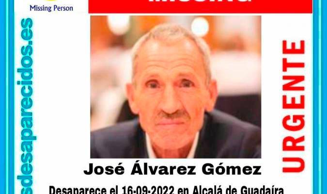 Intensifican la búsqueda del desaparecido en Alcalá de Guadaíra