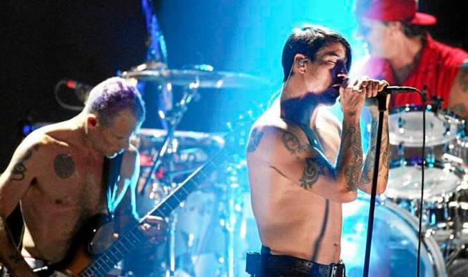 Red Hot Chili Peppers. / EFE
