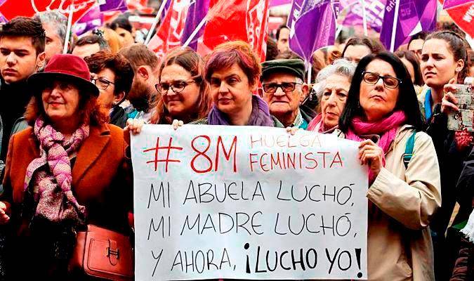 Las ministras de PSOE y Podemos acudirán separadas a las manifestaciones