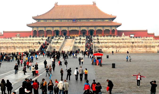 La Ciudad Prohibida en Pekín (China). / Pixabay