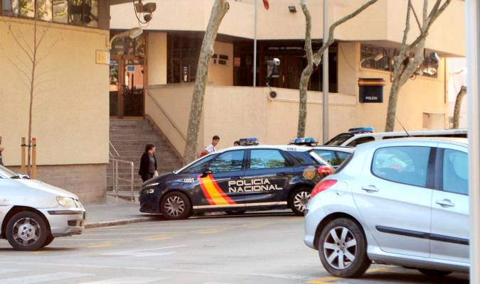 Jefatura de la Policía Nacional en Palma.