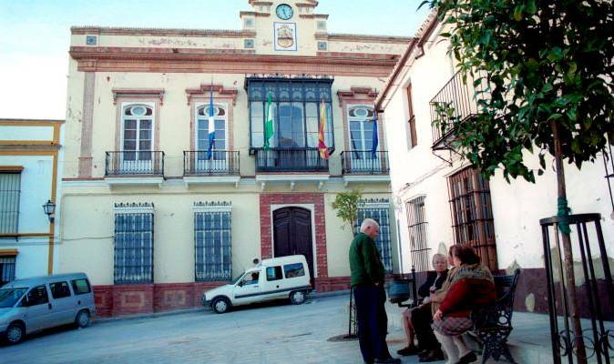 El Ayuntamiento de la localidad sevillana de Montellano. / Sergio Caro