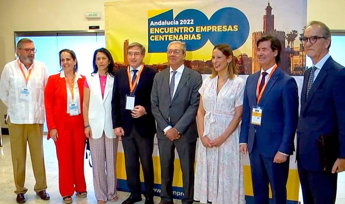 Apertura del ‘Encuentro Empresas Centenarias Andalucía 2022’ en Sevilla