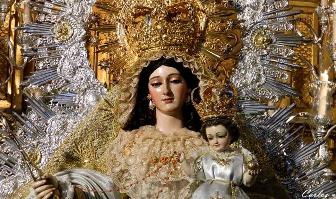 Virgen de las Nieves de Sevilla.