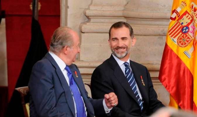 Felipe VI y su padre se reencuentran tras dos años de distanciamiento