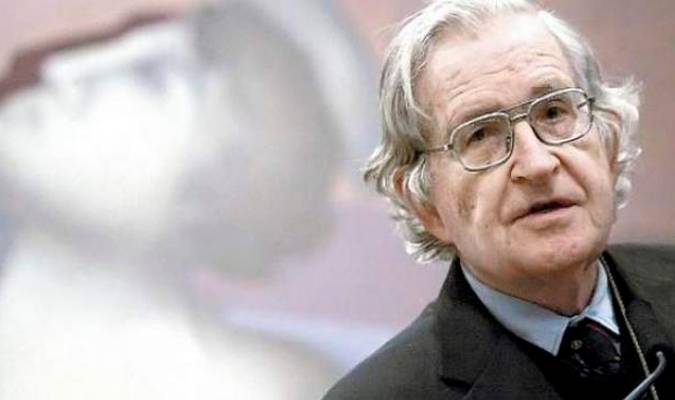 Noam Chomsky. / EFE