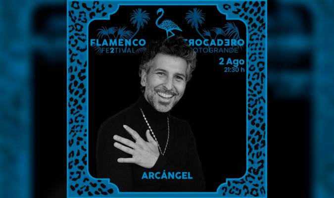  Árcangel homenajeará los hits del flamenco en Sotogrande