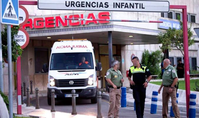 Sala de Urgencias de un hospital andaluz. / EFE