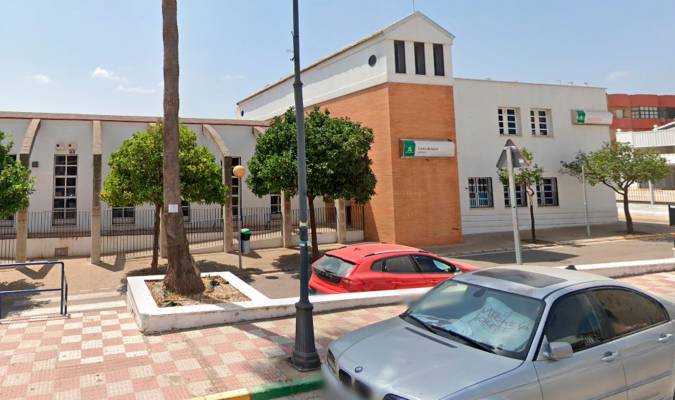 Centro de Salud de Los Barrios en Cádiz.