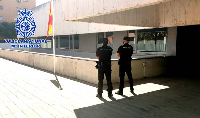 Comisaría de la Policía Nacional en el distrito de Sevilla Este.