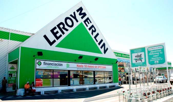 Un establecimiento de Leroy Merlin.