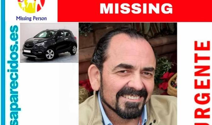 Alertan de la desaparición de un cofrade muy conocido en Córdoba