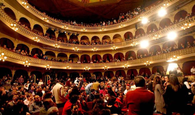 El Gran Teatro Falla. / El Correo