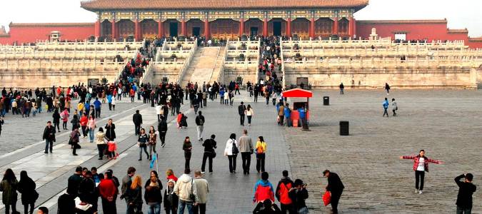 La Ciudad Prohibida en Pekín (China). / Pixabay
