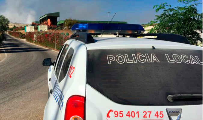 Detenido en Herrera por varios robos en obras del pueblo 