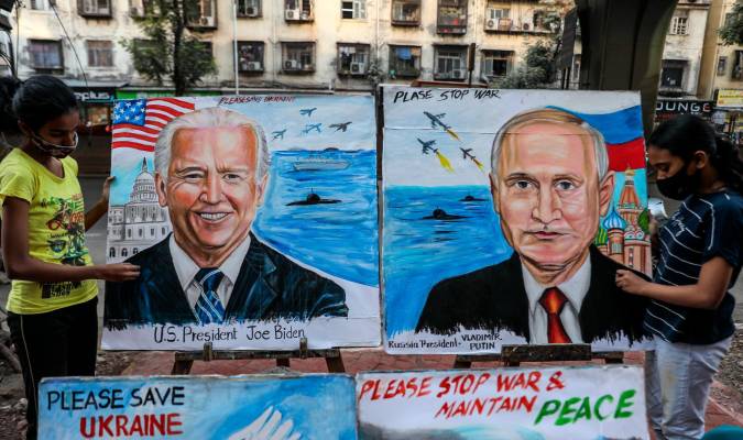 Cumbre entre Putin y Biden