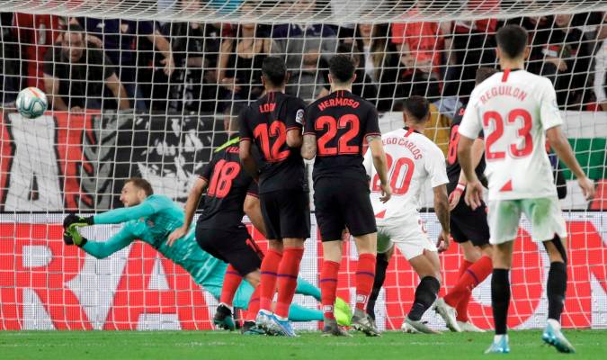 Sevilla y Atlético empatan y se quedan sin liderato