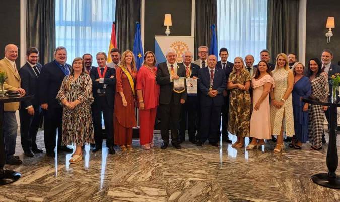 Rotary Sevilla Cartuja presenta el proyecto para la detección de intento de suicidio
