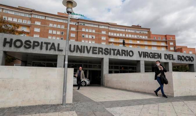 El Hospital Virgen del Rocío suspende por la covid la cirugía programada