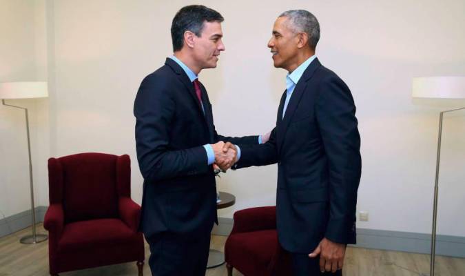 Pedro Sánchez se reunirá este miércoles con Obama en Sevilla