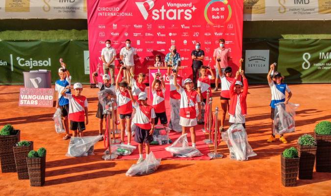 Sevilla puso el broche de oro a la fase clasificatoria del torneo Vanguard Stars con récord de participantes