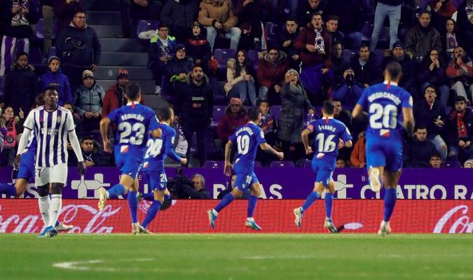 El Sevilla gana en Zorrilla con un penalti repetido