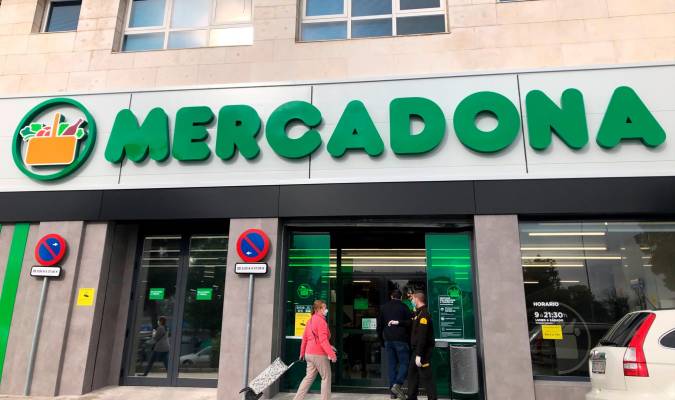 Un supermercado Mercadona. / El Correo