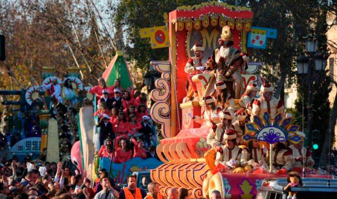 Cabalgata de Reyes Magos de 2020. / Jesús Barrera