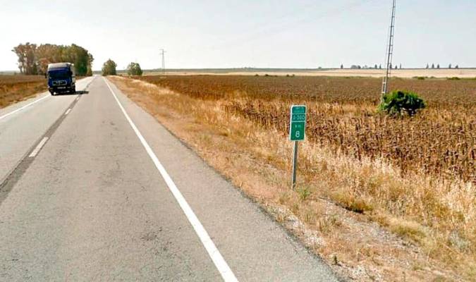 La Junta licita la reforma integral de 13 kilómetros de la carretera de la base de Morón 