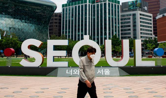 Corea del Sur registra el mayor aumento de casos en casi dos meses